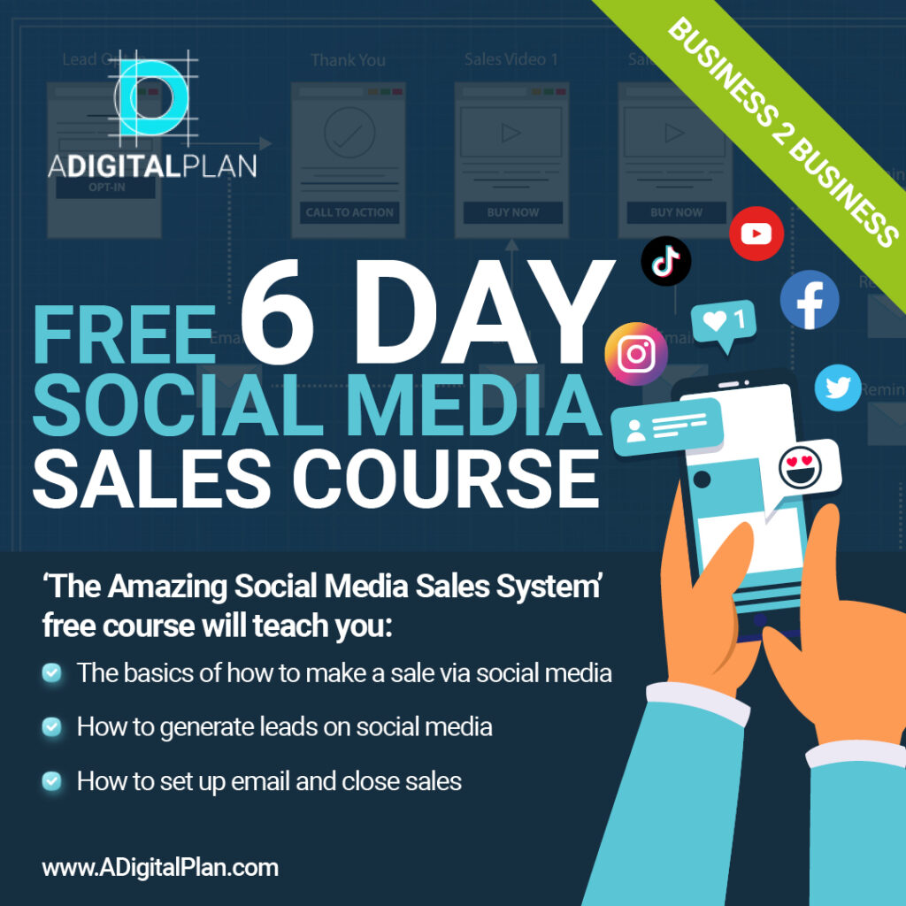 B2B Social Media Sales Course