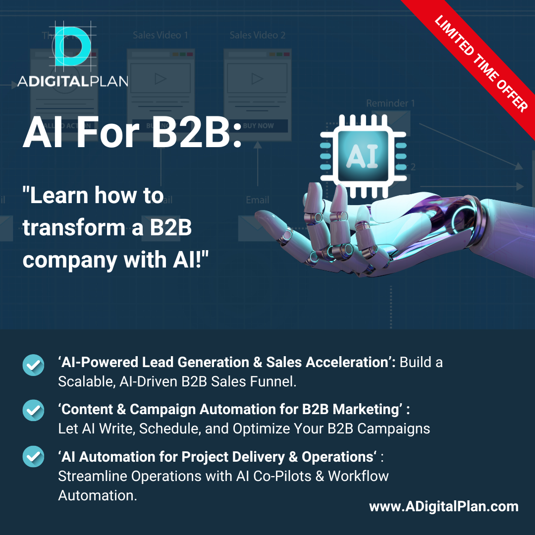 AI For B2B Course